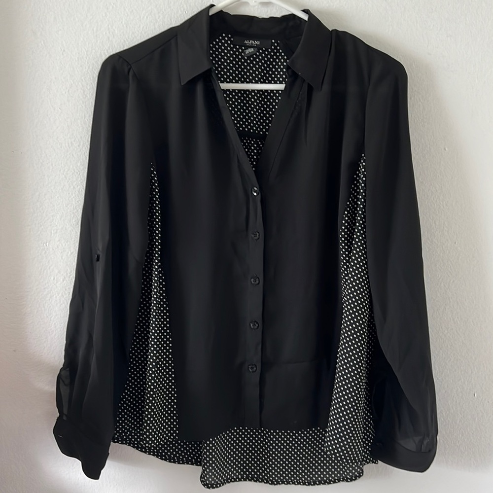 Alfani womens blouse